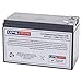 12V 7.2Ah F2 Sealed Lead Acid Replacement Battery for Tripp Lite OmniSmart 500VA OMNISMART500 by UPSBatteryCenter