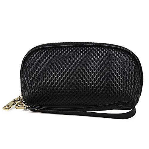 Cosmetic Bag Women Genuine Leather Cosmetic Bag toiletry bag Actor makeup Clutch Bag Professional organizer bags handbags cell phone purse