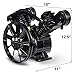 Goplus 3HP 2 Piston V Style Twin Cylinder Air Compressor Head Pump (Black)