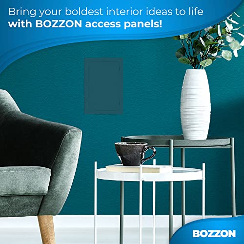 Image of Access Panel for Drywall - 12 x 16 inch - Wall Hole Cover - Access Door - Plumbing Access Panel for Drywall - Heavy Durable Plastic White