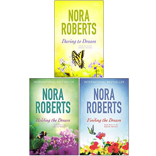 Piatkus Nora Roberts Nora Roberts Dream Trilogy Collection 3 Books Set thumb #1