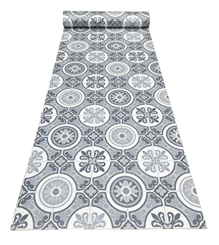 Tadi & Imperio1979 Teppich für Wohnzimmer und Küche, Vinyl, hydraulisch, rutschfest, auch für Flur, Eingang und Vinylboden.