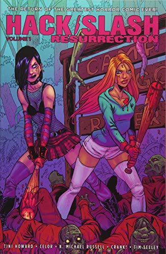 hack slash volume 1 - Hack/Slash: Resurrection Volume 1