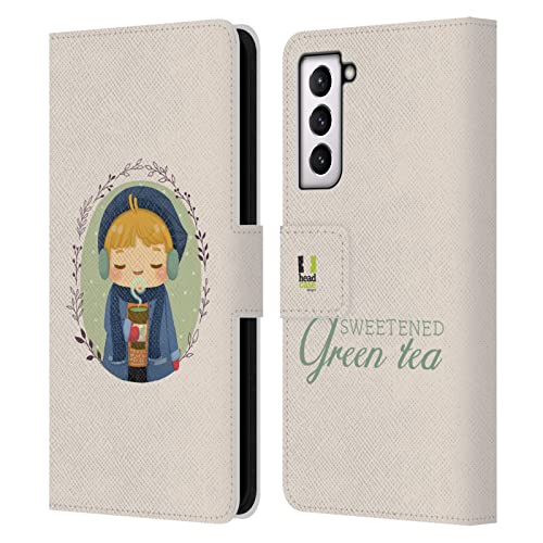 Protection Samsung Galaxy S21 FE 5G Étui Portefeuille Cuir Anti-Choc