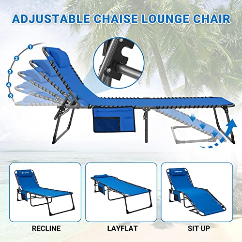 Tri Fold Beach Chair