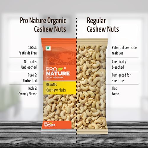 Image of Pro Nature Organic Sliced Cashew Nuts, 250g