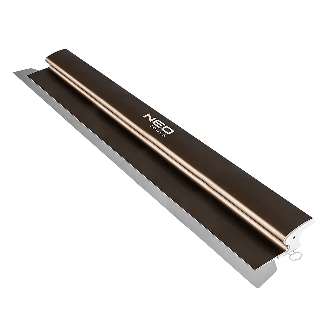 Neo aluminium korpus tynkowanie zasada wykańczania skrobania szpatułka kielnia prędkość szosa z wymiennym ostrzem ze stali nierdzewnej (800 mm)