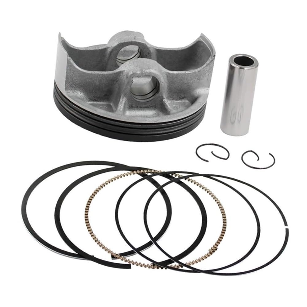 pist. Kit fasce elastiche cilindro pistone moto da 97 mm adatto for WR450F YZ450F YZ450FX WR450 YZ450 WR YZ 450 F FX 450F 33D-11603-00-00 .(Piston Rings)