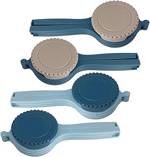 Clips de Fermeture sac Alimentaire, Pour Conservation Hermétique, Pinces en plastique à sceller et durables,Parfait pour le Rangement à Domicile(Cuisine),Bureau,Sacs pour Aliments et Pains