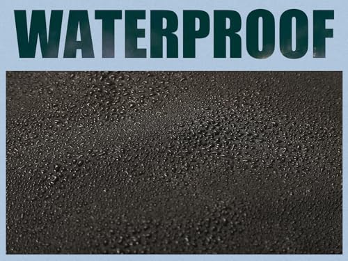 Rizzon Fishing Rain Suit for Men Waterproof Sailing Rain Jacket Bib Pants With Hood Foul Weather Gear4