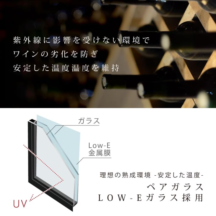Amazon.co.jp: deviceSTYLE/デバイスタイル ワインセラー CG-C30W 30本 Amazon.co.jp: deviceSTYLE/デバイスタイル ワインセラー CG-C30W 30本