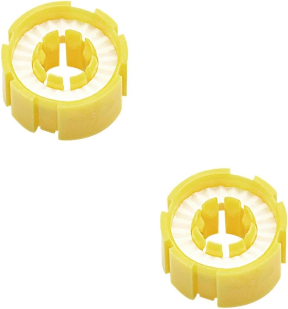 YARNOW 2pcs Life Jacket Accessories Inflatable Bobbin Automatic Inflatable Hiking Vest Life Jacket Accessories Inflatable Buoyancy Vest Plastic Yellow