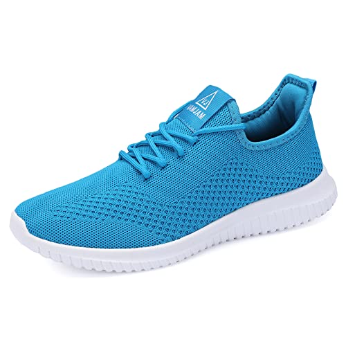 Image of VAMJAM Men's Running Shoes Ultra Lightweight Breathable Walking Shoes Non Slip Athletic Fashion Sneakers Mesh Workout Casual Sports Shoes