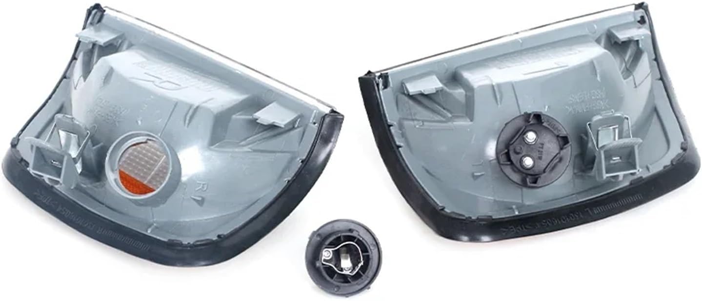 Front Turn Signal Corner Light Lamp Compatible with Mercedes-Benz W124 1985 1986 1987 1988 1989 1990 1991 1992 1992 1993 1994(Left White)