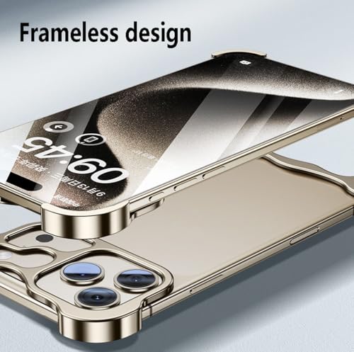 Coque iPhone 17 Pro protection angle et charge sans fil dos nu gris titane