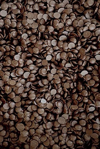 Carobou Aussie Organic Unsweetened Carob Chips 8 Oz | Vegan Soy Free Gluten-Free | Healthy Caffeine Free | Chocolate Substitute For Baking And Snacks #TOP2