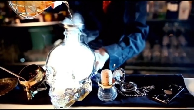 Carafe à Whisky Halloween | Style Potion Magique 3D | Décanteur élégant Pour Scotch, Bourbon, Brandy | Cadeau Homme Original
