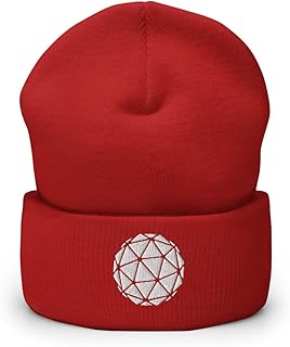 Orbs Cryptocurrency Logo Hat (Embroidered Cuffed Beanie)