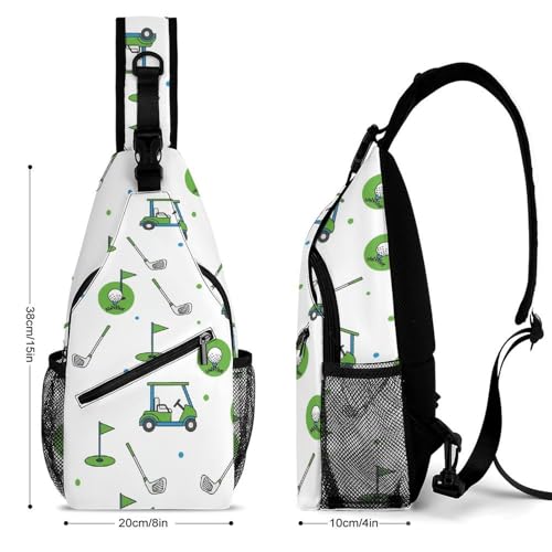 Morrales Pequeño Sling Backpack Ajustable Ligero para Unisex miniatura 2