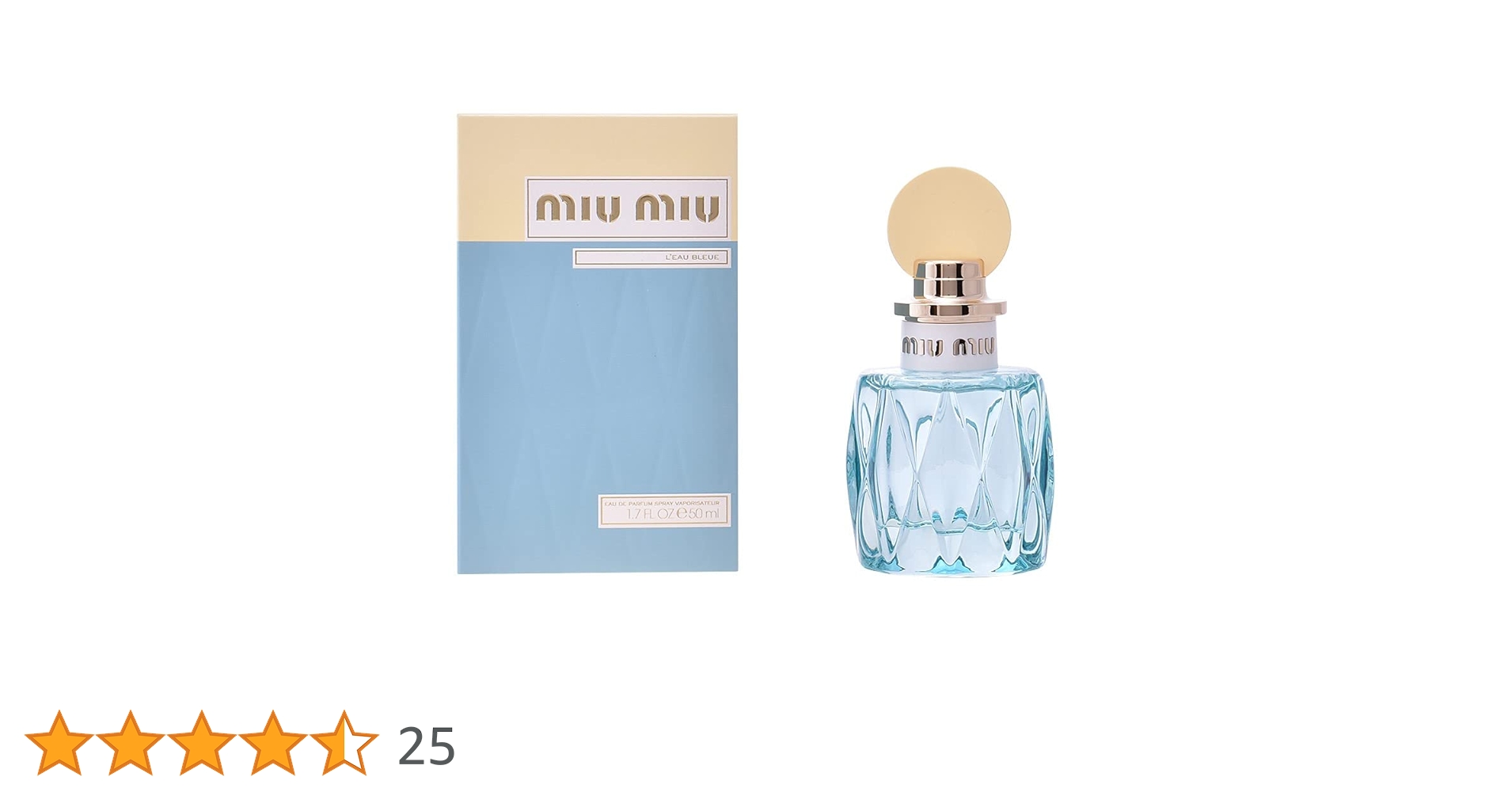 香水(女性用) MIU MIU L'Eau Bleue 50ml EDP Buy Miu Miu L'Eau Bleue Eau De Parfum Spray 50ml/1.7oz Online at