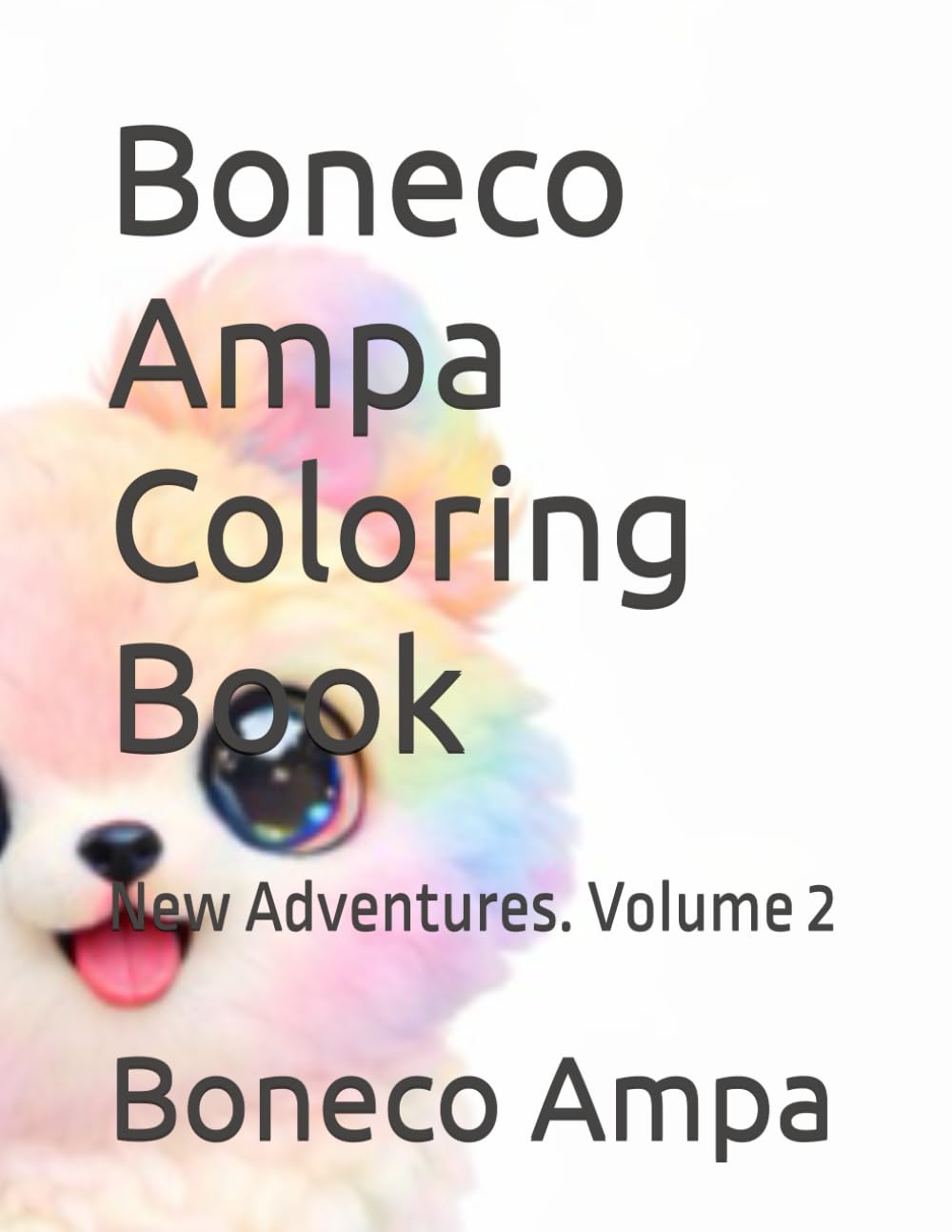 Boneco Ampa Coloring Book: New Adventures. Volume 2