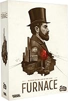Arcane Wonders Furnace Board Game: Engine-Building Eurogame for Industrial Strategy Masters