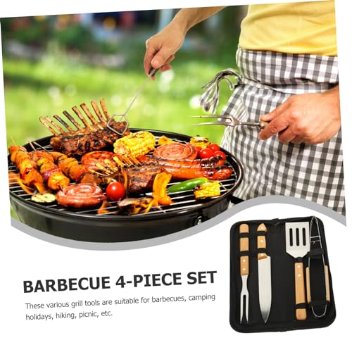 Set de utensilios para parrilla BESPORTBLE 1 set miniatura 5