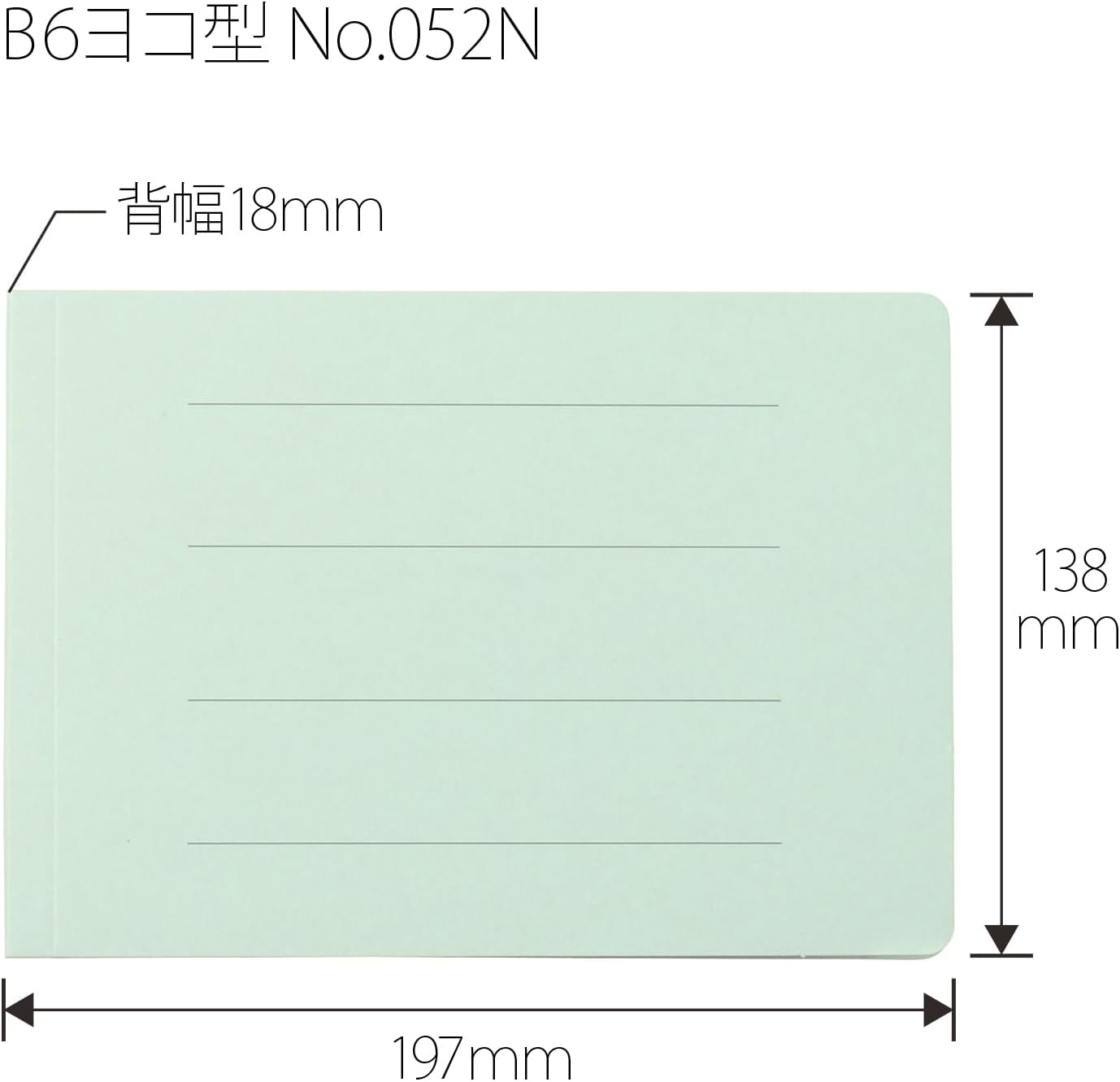 Plus Flat File Resin Jig B6 Horizontal Blue 10 Pkg NO.052N 78-355x10