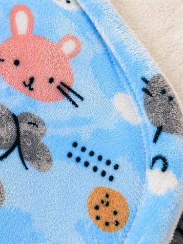 Image of First Kick Baby Blanket Newborn Gift Pack of Swaddle Wrapper, 0-9 Months, Length 68 cm x Width 68 cm