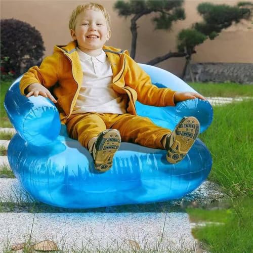 Sofá inflable para acampar al aire libre y relajarse en la piscina 5