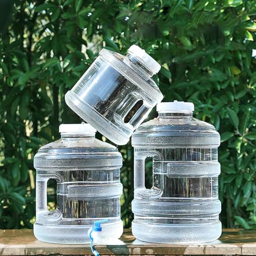 Bidon d'eau avec robinet et bouchon à vis hermétique sans BPA - 3