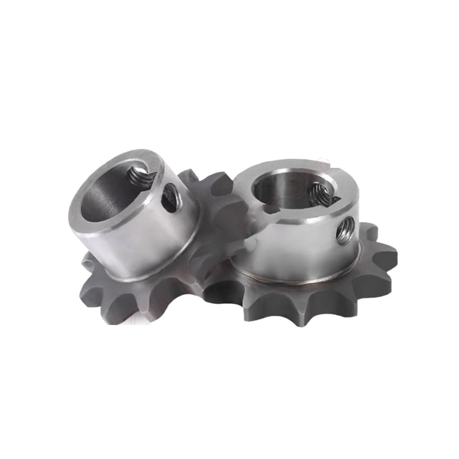 Bevel Gear Pinion Hardware Mechanical 08B 40Teeth Chain Gear Steel Industrial Drive Sprocket Wheel Bore 18-50mm(38mm (Keyway 10mm))