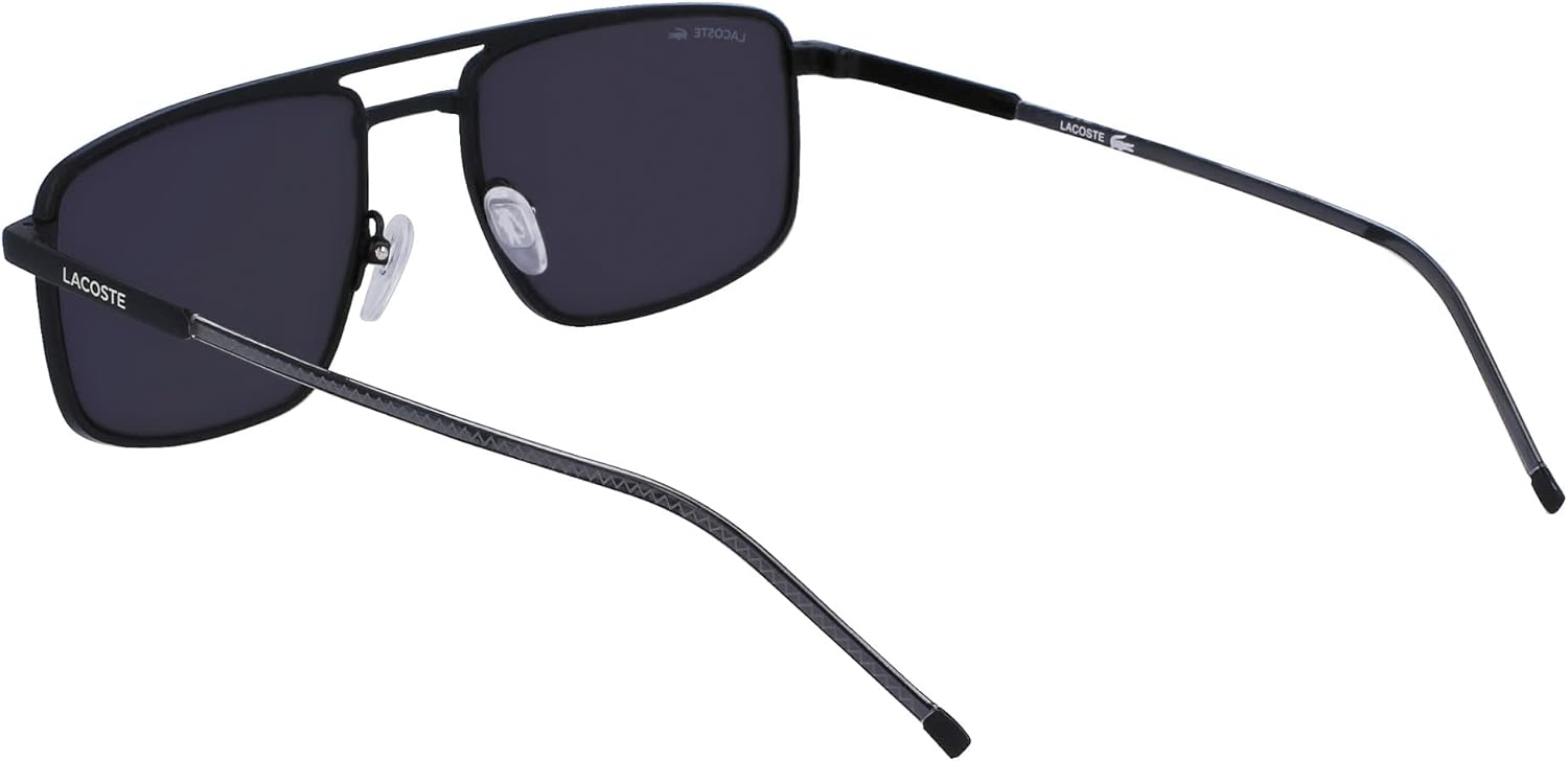 Lacoste mens L255s Rectangular Sunglasses