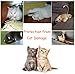 Cat Scratch Mat Sofa Protector, Natural Sisal Couch Protector for Cats, Cat Scratcher Sofa Cover to Prevent Furniture Scratch, Cat Couch Protector Guards Pet Scratch Protector