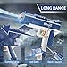 Snowall Electric Water Gun with Long Range,Automatic Squirt Gun for Kids and Adults, Long Distance Water Pistol for Pool Beach Outdoor Play