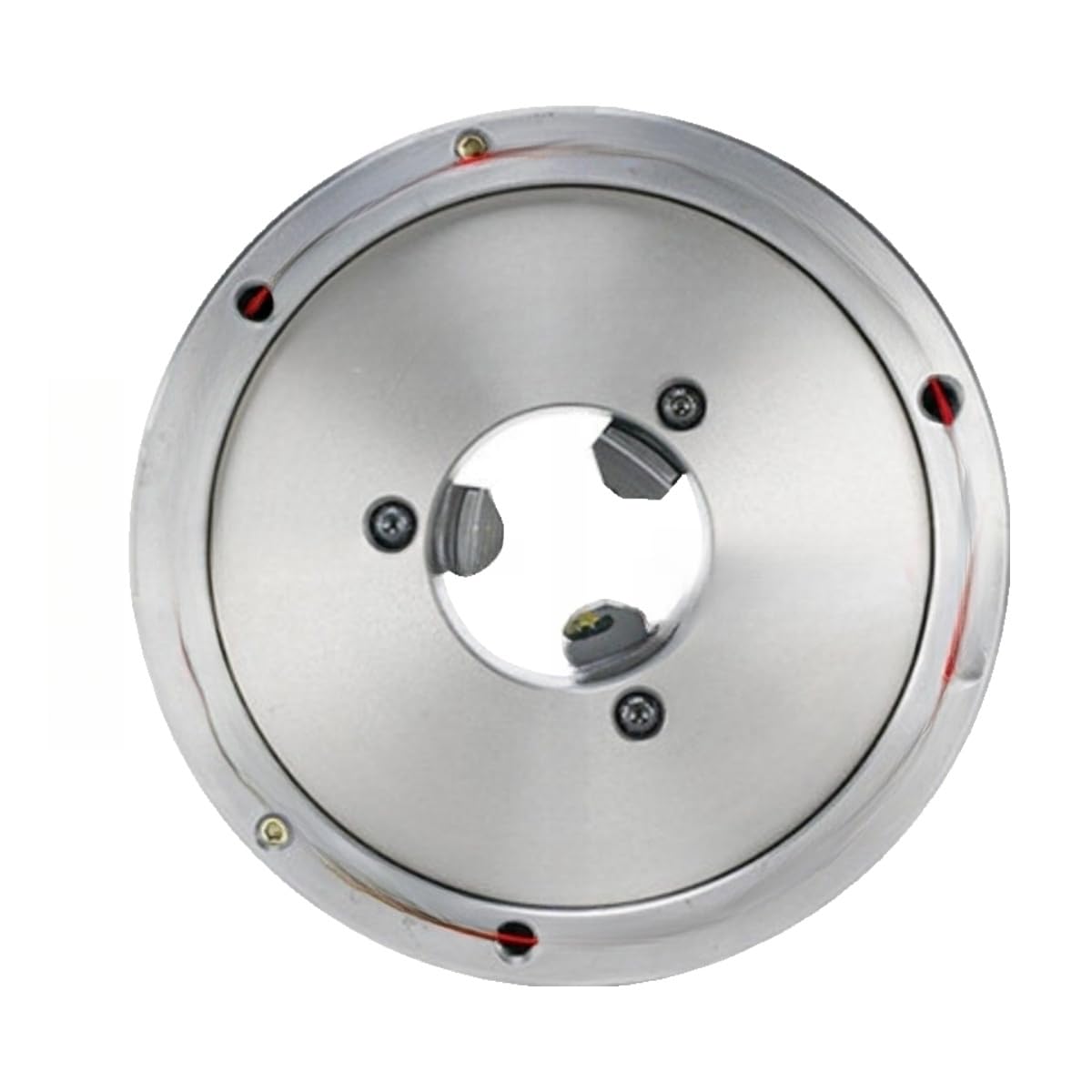 Mandrin à 3 mors K11-130 auto-centrant pour tour CNC et usinage de précision