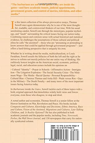 Barbarians inside the Gates and Other Controversial Essays (Hoover Institution Press Publication) - Image 2