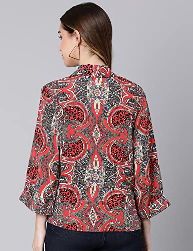 Image of oxolloxo Razy res Scarf Print Women top