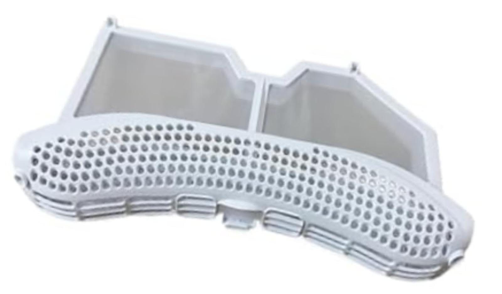 Compatibile con lavatrici; di filtraggio della lanugine di ricambio per asciugatrici a pompa di calore per Midea modelli B83B, TH90VL8G, Mh90, L05J, Mh80 e GFL03W Parte del filtro di