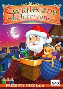 Paperback Swiateczne kolorowanki. Prezenty Mikolaja [Polish] Book