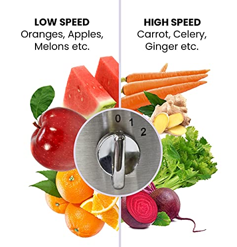 Koolatron Kmj-01 Total Chef Jucin' Power Juicer, Stainless Steel #TOP4