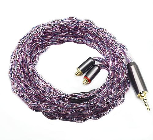 Amazon | 【BIGMANGO-Melody】MMCX2.5mm単結晶銅＆無酸素銅ケーブル