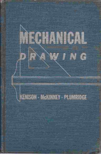 Mechanical Drawing B000ZD8B3A Book Cover