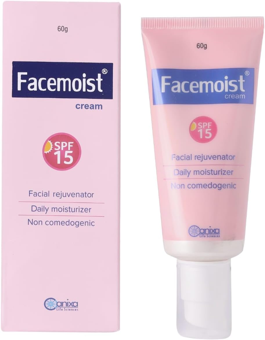 CANIXA Facemoist Cream, 60 ml