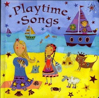 Playtime Songs (Sparkly Padded Boards)