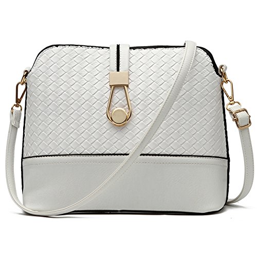 Sac à bandoulière matelassée en cuir chic pour femme mode européenne
