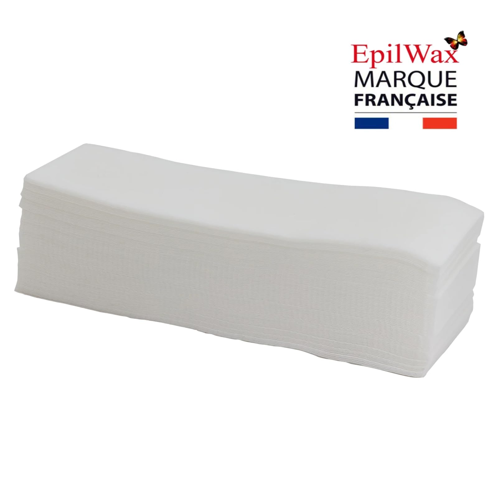 EPILWAX S.A.S - Kit D'Épilation Solo Complet la Cera Desechable Miel, con Roll-on Grande Modela para las piernas, axilas, y el cuerpo.