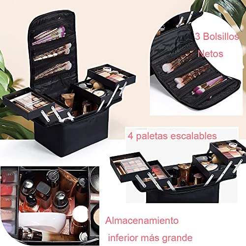 La mejor comparación de Maletín maquillaje más recomendados. 18 Imagen adicional