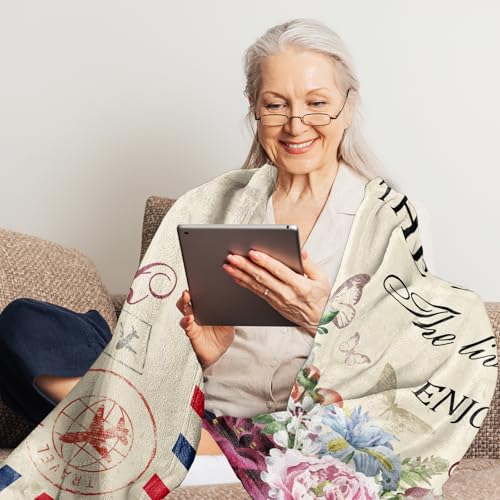 Retirement Gift for Woman, Retirement Blanket for Women 2026 Throw 60"x50" - image 5