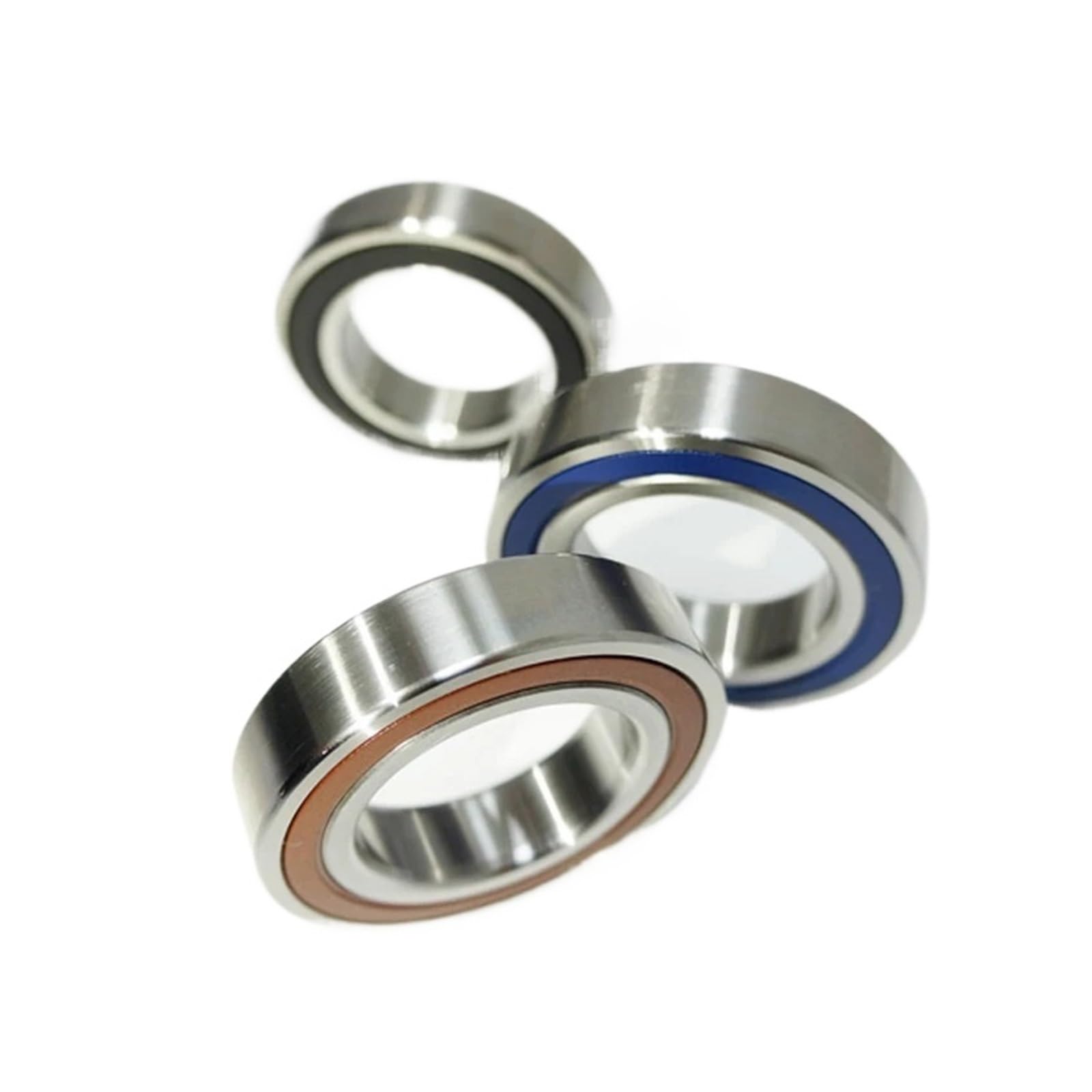 NOBIRTBSA 1 Set 7007 7007C-2RZ-P4-TBTA 35x62x14 Sealed Angular Contact Bearing high Speed Spindle Bearing